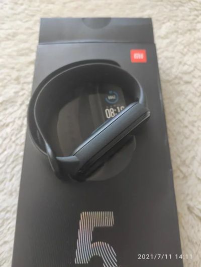 Лот: 17860896. Фото: 1. Фитнес браслет Xiaomi Mi Band... Смарт-часы, фитнес-браслеты, аксессуары