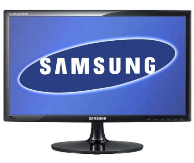 Лот: 16138742. Фото: 1. Монитор Samsung 24" S24A300BL. ЖК-мониторы