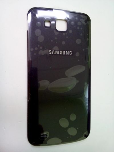 Лот: 13480473. Фото: 1. Задняя крышка Samsung i9260 серый. Корпуса, клавиатуры, кнопки