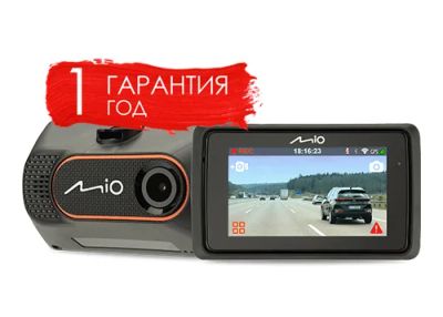 Лот: 10755741. Фото: 1. Видеорегистратор Mio MiVue 765... Видеорегистраторы,  радар-детекторы, системы парковки