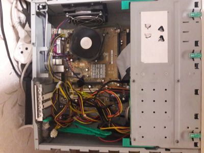 Лот: 12236111. Фото: 1. Asus p5ld2-vm se. Материнские платы