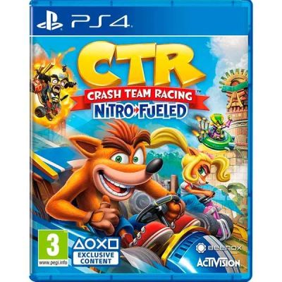 Лот: 18062533. Фото: 1. Диск Crash Team Racing Nitro-Fueled... Игры для консолей