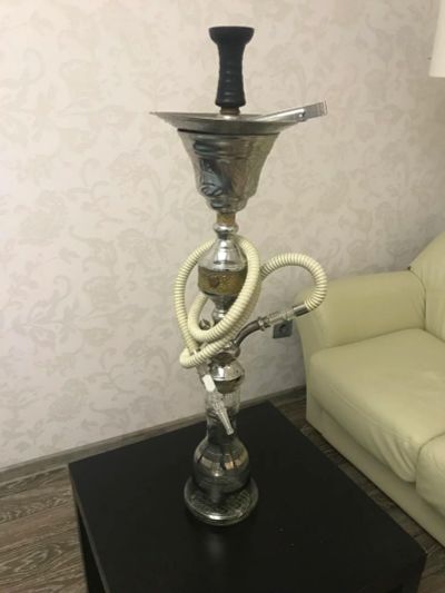 Лот: 10926486. Фото: 1. Кальян в сборе khalil mamoon. Аксессуары и запчасти для кальянов