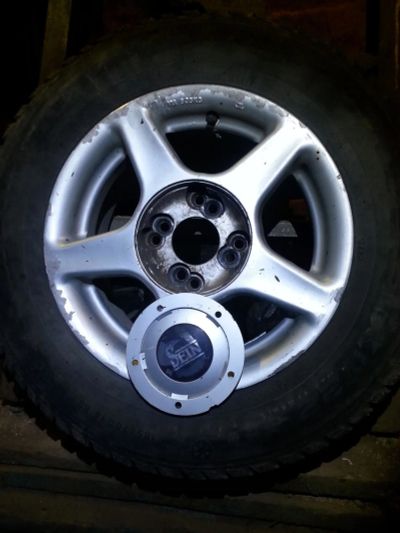 Лот: 10390386. Фото: 1. Колеса Kumho 185/70R14 универсальные... Шины на дисках