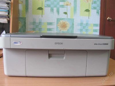 Лот: 2679293. Фото: 1. Принтер+сканер+копир Epson stylus... Струйные принтеры
