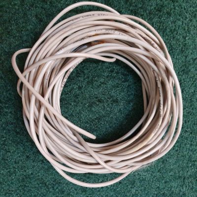 Лот: 16840997. Фото: 1. Витая пара (локальный Ethernet-кабель... Сетевые кабели