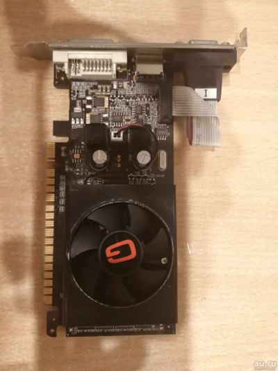 Лот: 13691305. Фото: 1. Видеокарта GeForce 210 512MB DDR3. Видеокарты