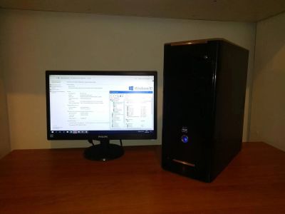 Лот: 11148439. Фото: 1. Игровой блок i3-4130/8Gb/SSD 120Gb... Компьютеры в сборе