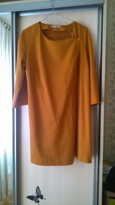 Лот: 6074993. Фото: 1. Продам офисное платье для будущих... Платья, сарафаны