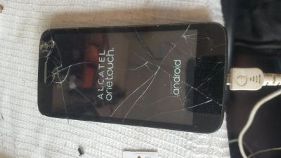 Лот: 11371782. Фото: 1. Alcatel one touch 5042d. Микросхемы и платы