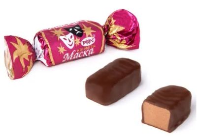 Лот: 20012130. Фото: 1. конфеты Маска Рахат. Шоколад, конфеты