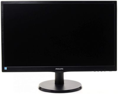 Лот: 19032388. Фото: 1. Монитор Philips 243V5QHABA/01... ЖК-мониторы