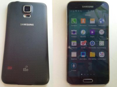 Лот: 6081103. Фото: 1. Samsung Galaxy s5 LTE + противоударный... Смартфоны