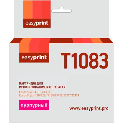 Лот: 24491842. Фото: 1. Картридж EasyPrint IE-T1083/Epson... Картриджи, расходные материалы