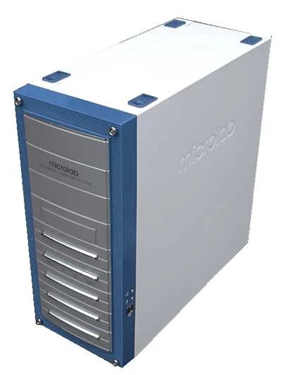 Лот: 6160073. Фото: 1. Корпуса Microlab с наклейкой лицензии... Корпуса, блоки питания