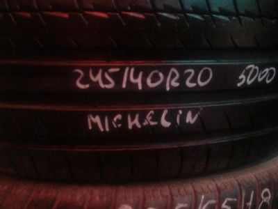 Лот: 9906184. Фото: 1. 245/40 R20 Michelin одно. Шины