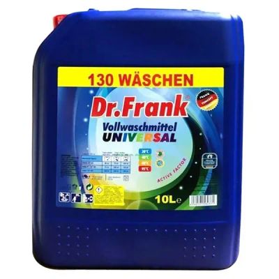 Лот: 24472158. Фото: 1. Гель-концентрат для стирки DR-FRANK... Бытовая химия