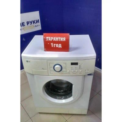 Лот: 25798610. Фото: 1. Стиральная машина LG WD 10180... Стиральные машины