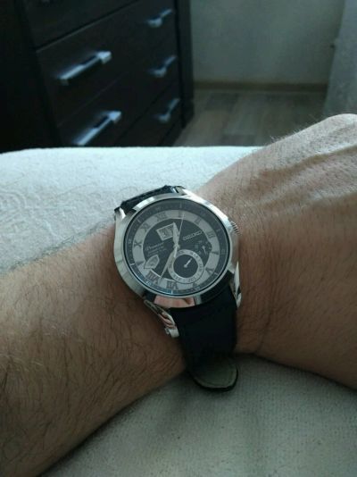 Лот: 11269380. Фото: 1. Seiko premier perpetural calendar. Оригинальные наручные часы