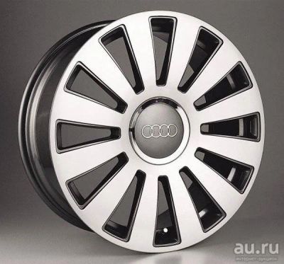 Лот: 16850594. Фото: 1. Replay Replica Audi A8 (S) 7.5x17... Диски