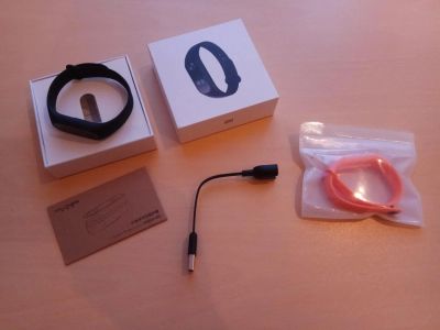 Лот: 8721754. Фото: 1. Xiaomi Mi Band 2 умный фитнес... Браслеты