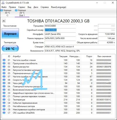 Лот: 19367996. Фото: 1. жесткие диски 2ТБ, 3ТБ ,4 ТБ цены... Жёсткие диски (HDD)