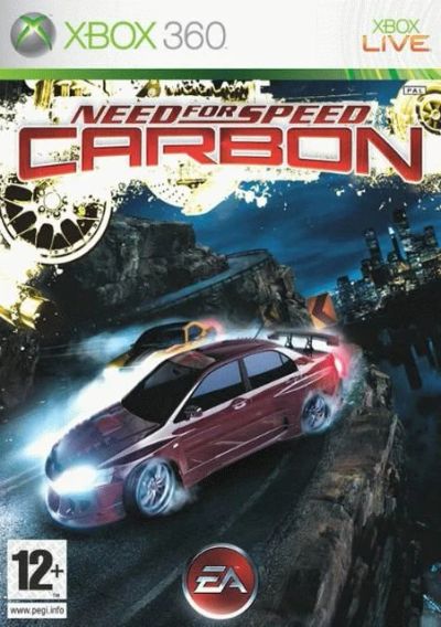 Лот: 13346313. Фото: 1. Need for Speed Carbon [Xbox 360... Игры для консолей