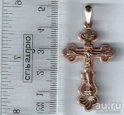 Лот: 13862563. Фото: 1. Крестик . Серебро . 925 пр... Кулоны, подвески