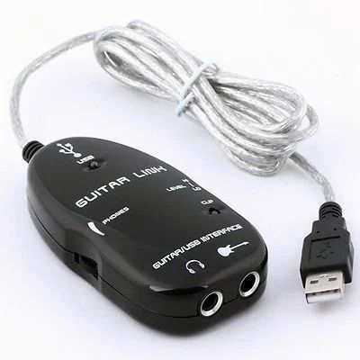 Лот: 5510590. Фото: 1. Гитарный USB Guitar link. Аксессуары, комплектующие