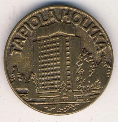 Лот: 5903812. Фото: 1. Финляндия Сувенирная Медаль Tapiola... Сувенирные