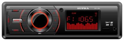 Лот: 8113718. Фото: 1. Автомагнитола Supra SFD-100U новое... Автомагнитолы