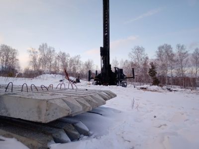 Лот: 15656059. Фото: 1. Сваи 180мм , длина 4 м. Металлопрокат