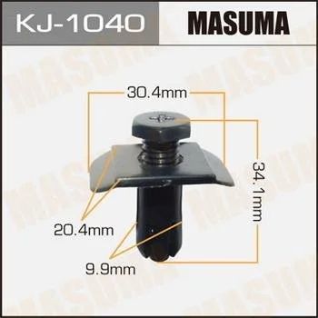 Лот: 11364757. Фото: 1. Клипса крепежная Masuma KJ-1040. Кузов