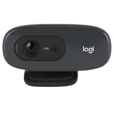 Лот: 24547983. Фото: 1. Веб-камера Logitech C270 (960-001063... Веб-камеры