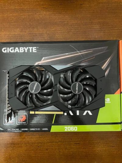 Лот: 19929580. Фото: 1. видеокарта gigabyte geforce gtx... Видеокарты