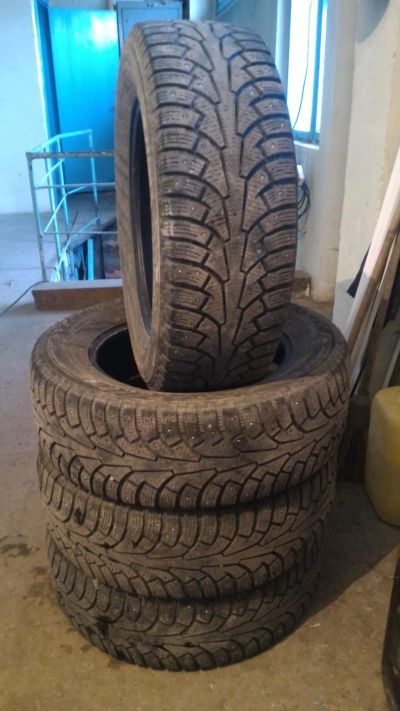 Лот: 6347068. Фото: 1. Комплект шин Nokian 235/65 R17... Шины