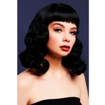 Лот: 19966622. Фото: 1. Парик Бетти (черный) (Fever). Другое (интимные товары)