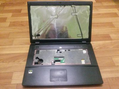 Лот: 9120056. Фото: 1. Корпус для ноутбука DNS b7110. Корпуса, блоки питания
