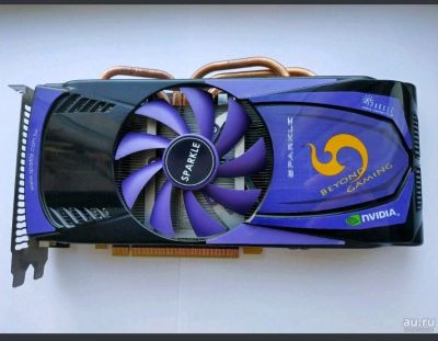 Лот: 13991223. Фото: 1. Игровая видеокарта gtx 470. Видеокарты