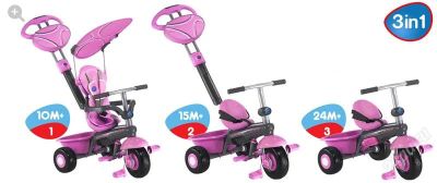 Лот: 4318444. Фото: 1. Велосипед детский SMART-TRIKЕ... Красноярск