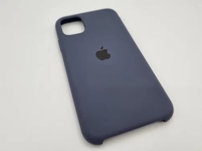 Лот: 18246773. Фото: 1. Чехол накладка iPhone 11 Silicone... Чехлы, бамперы