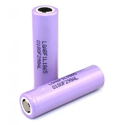 Лот: 10035989. Фото: 1. Аккумулятор LG 18650, 3400 mAh... Батарейки, аккумуляторы, элементы питания