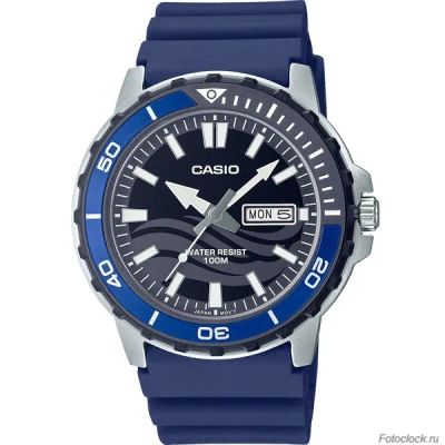 Лот: 21429842. Фото: 1. Casio MTD-125-2A. Оригинальные наручные часы