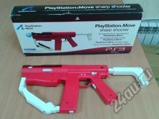 Лот: 5702370. Фото: 1. Автомат для Playstation Ps Move... Аксессуары для игровых приставок, консолей, геймпады