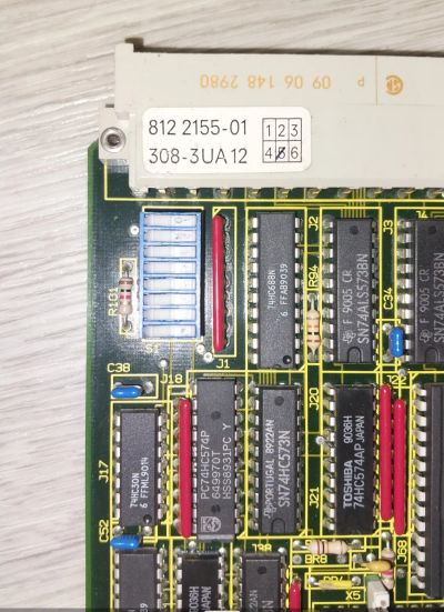 Лот: 25886007. Фото: 1. Интерфейсный модуль Siemens Simatic... Микроконтроллеры