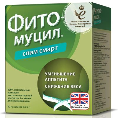 Лот: 23714720. Фото: 1. Фитомуцил Слим Смарт пор. 5г... Лекарства