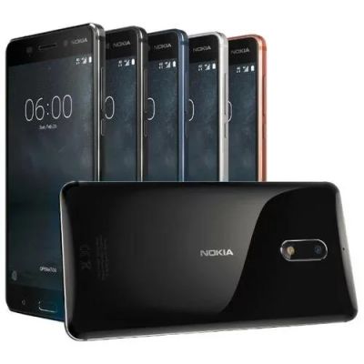 Лот: 10193277. Фото: 1. Nokia 6. Смартфоны