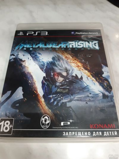 Лот: 6672814. Фото: 1. Metal Gear Rising: Revengeance... Игры для консолей