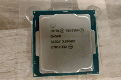 Лот: 17062416. Фото: 1. Intel Pentium G4560 OEM. Процессоры