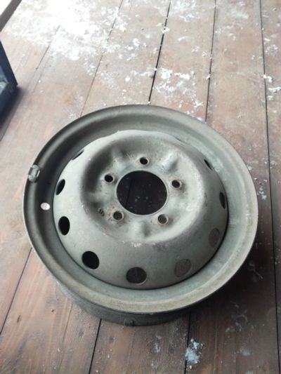 Лот: 15037163. Фото: 1. Оригинальный диск 5х139,7 R-16... Диски